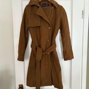 GAP Women's Brown Trench Coat